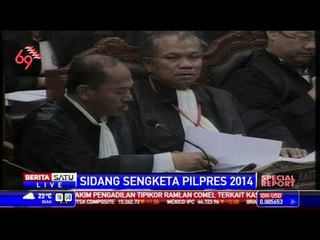 Special Report: Tim Prabowo Minta Keterangan Bupati Dogiyai, MK Menolak