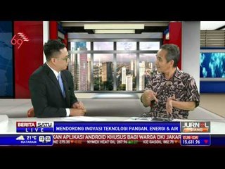 Mendorong Inovasi Teknologi Pangan, Energi, dan Air #4