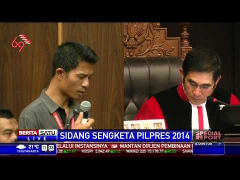 Special Report #13: MK Dalami Keterangan Saksi Prabowo-Hatta dari Nias Selatan