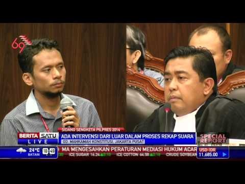 Special Report #9: Saksi Prabowo-Hatta Sebut KPU Tak Terlibat dalam Pilpres Papua