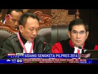 Special Report: Saksi Prabowo Kecewa Tak Dapat Form Keberatan