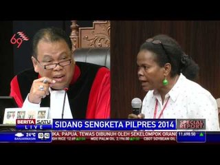 Special Report #3 Saksi: Di Kabupaten Dogiyai, Suara Prabowo-Hatta Nol