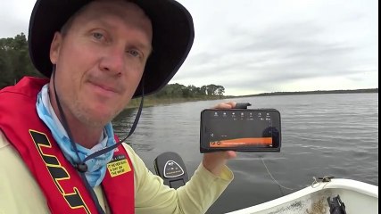 Deeper Fishfinder Field Test