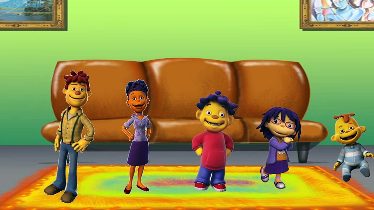 Sid The Science Kid Funny Finger Family Nursery Rhyme | Finger Family Cartoon Children Songs HD