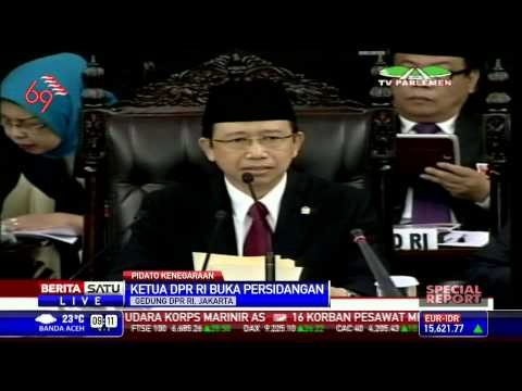 Special Report: Pidato Kenegaraan #1