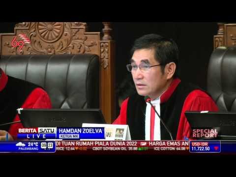 Special Report: Sidang Sengketa Pilpres # 1