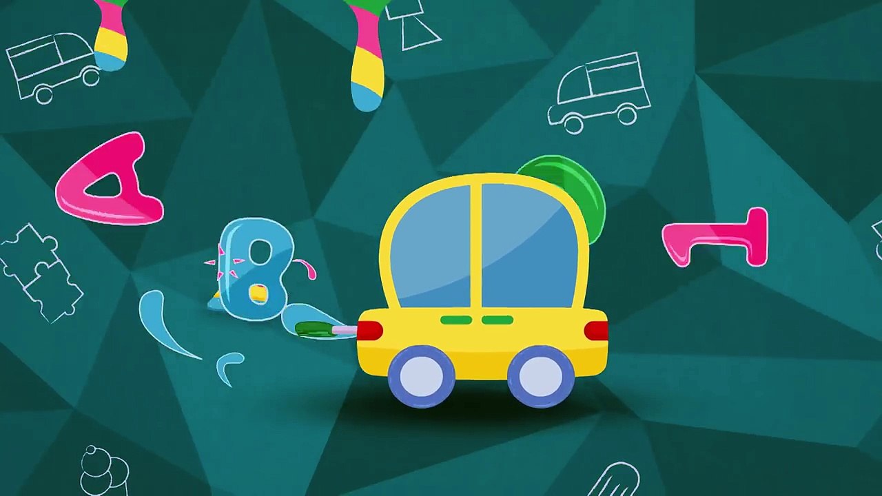 Monster Truck Destroyer Numbers   Learn Numbers   Videos For Kids By Baby Time