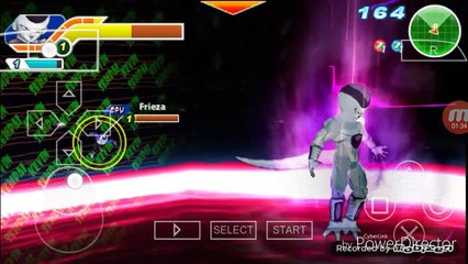 Frieza VS Frost - Dragon Ball Z Tenkaichi Tag Team
