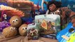 DinoTrux Toys Christmas and Disney Moana Toys Maui Video - Scrapadactyl Claus & Moana Oceania Vaiana