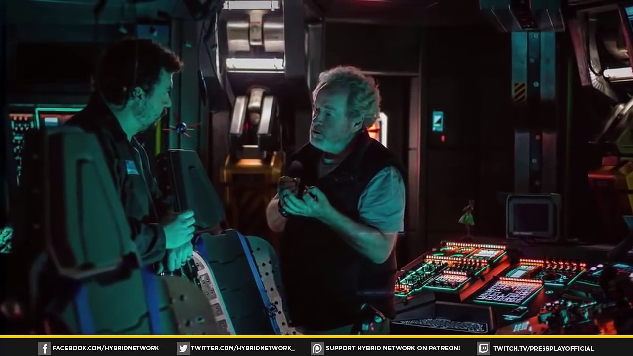 Alien Covenant First Footage & Teaser Trailer Description1