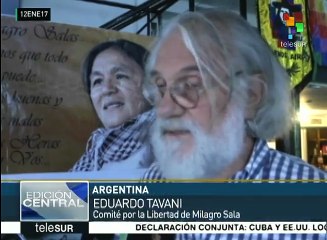 ONU reitera a Argentina que no tiene pruebas contra Milagro Sala