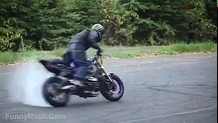 Stunt Ke Dewane Awesome Rought Bike Stunt