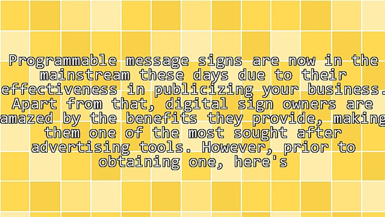 Not-To-Be-Missed Questions When Shopping for an LED Sign