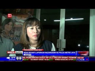 Disebut Istri Kedua Anas, Nova Riyanti Polisikan Nazar