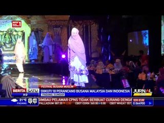 Belasan Desainer Malaysia dan Indonesia Meriahkan Islamic Fashion Festival