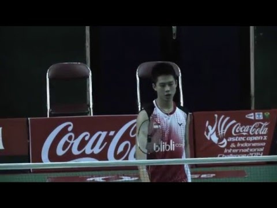 Kevin Sanjaya Sukamuljo - IYL 2014