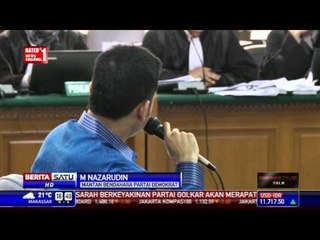 Kabur ke Singapura, Nazar Beberkan Kronologinya