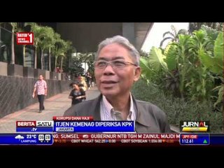 Itjen Kemenag Diperiksa KPK