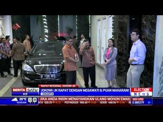 Télécharger la video: Jokowi-JK Rapat Bersama Megawati dan Puan