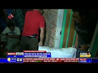 Polres Batang Cokok Bandar Ganja di Pekalongan