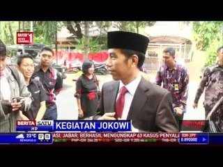 Jokowi Ingin Tetap Pakai Kemeja Putih