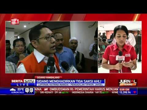 Tiga Saksi Ahli Dihadirkan dalam Persidangan Anas Urbaningrum