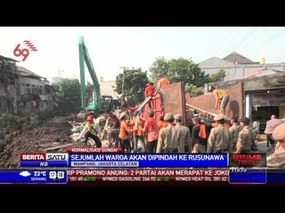 Download Video: Warga Bantaran Kali Mampang Dipindahkan ke Rusun