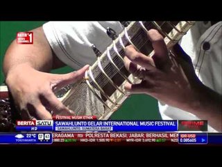 Festival Musik Kontemporer di Kota Sawahlunto
