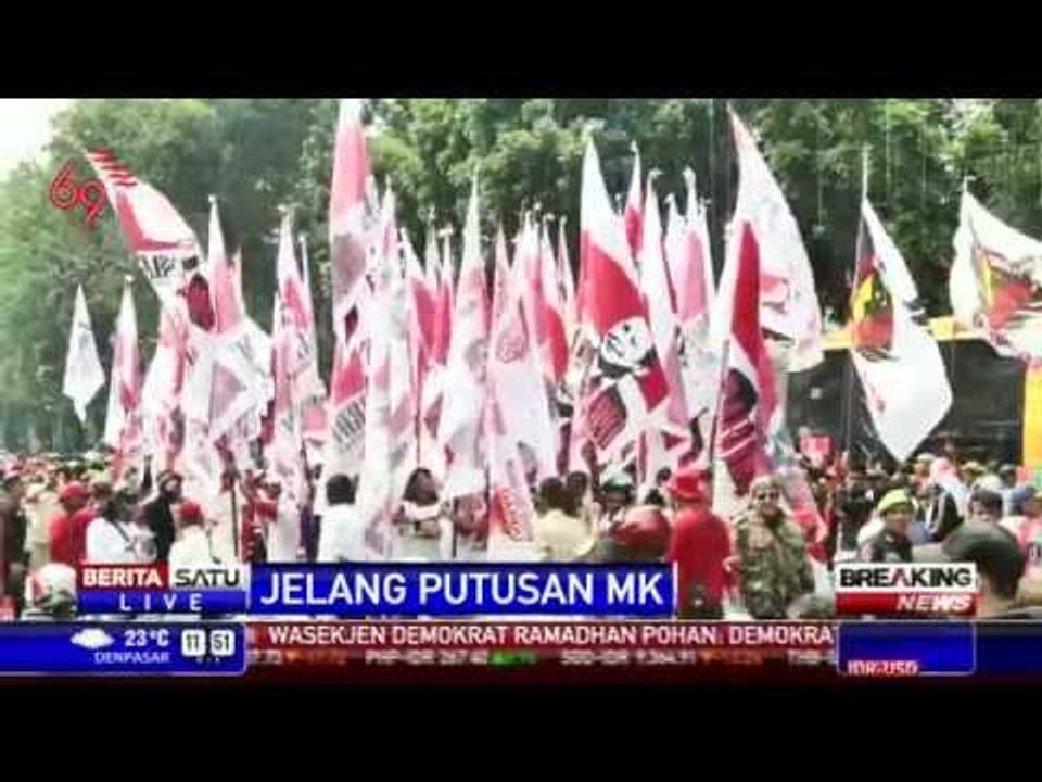 Koordinator Massa Prabowo-Hatta: 50 Ribu Orang Padati MK