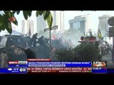 Beginilah Peristiwa Bentrok Massa Prabowo-Hatta dengan Polisi