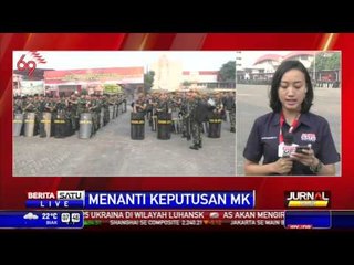 Download Video: TNI Gelar Apel Pengamanan Sidang MK di JIExpo