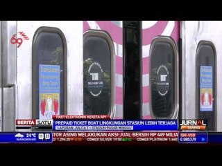 Fasilitas Prepaid Ticket PT KAI Direspon Positif