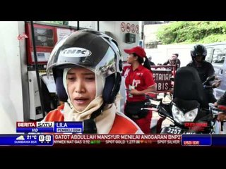 Warga Terpaksa Beli Pertamax Plus
