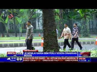 BBM Perlu Dinaikkan, JK: Orang Boros Akhirnya Habis