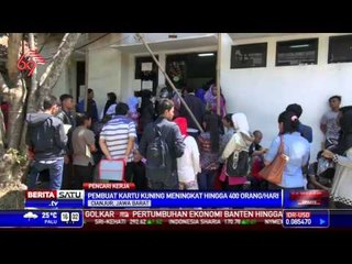 Pencari Kerja di Cianjur Meningkat Dua Kali Lipat