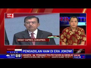 Dialog: Pengadilan HAM di Era Jokowi #4