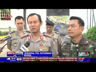 Polri/TNI Siap Antisipasi Pengerahan Massa Saat Putusan MK