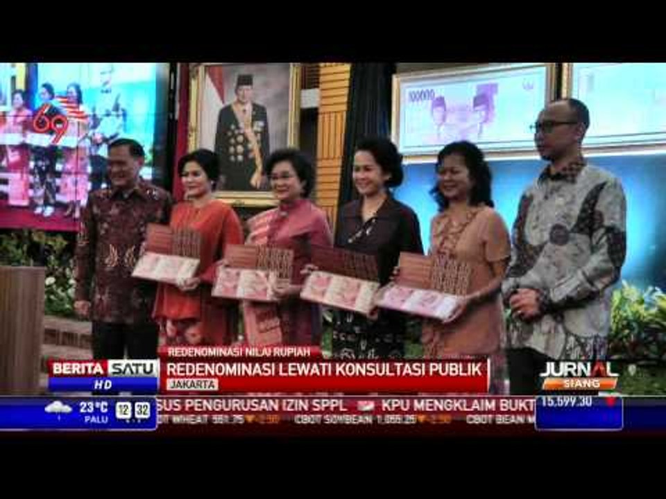 BI Bahas RUU Redenominasi Rupiah