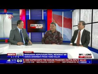Dialog: Akhir Sengketa Pilpres # 2