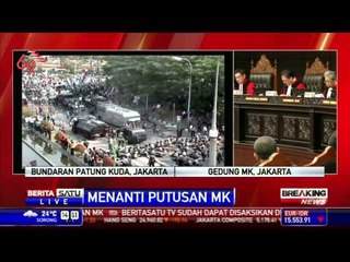 Breaking News #2: Hakim Anwar dan Patrialis Bacakan Putusan Sidang