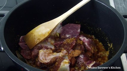 Beef Rezala -- গরুর মাংসের রেজালা - ঈদ স্পেশাল