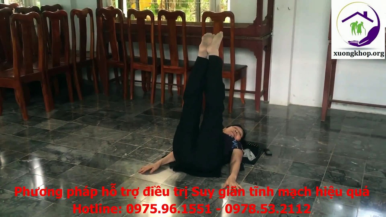 Bài tập cho người bị suy giãn tĩnh mạch chi dưới - suy giãn tĩnh mạch chân