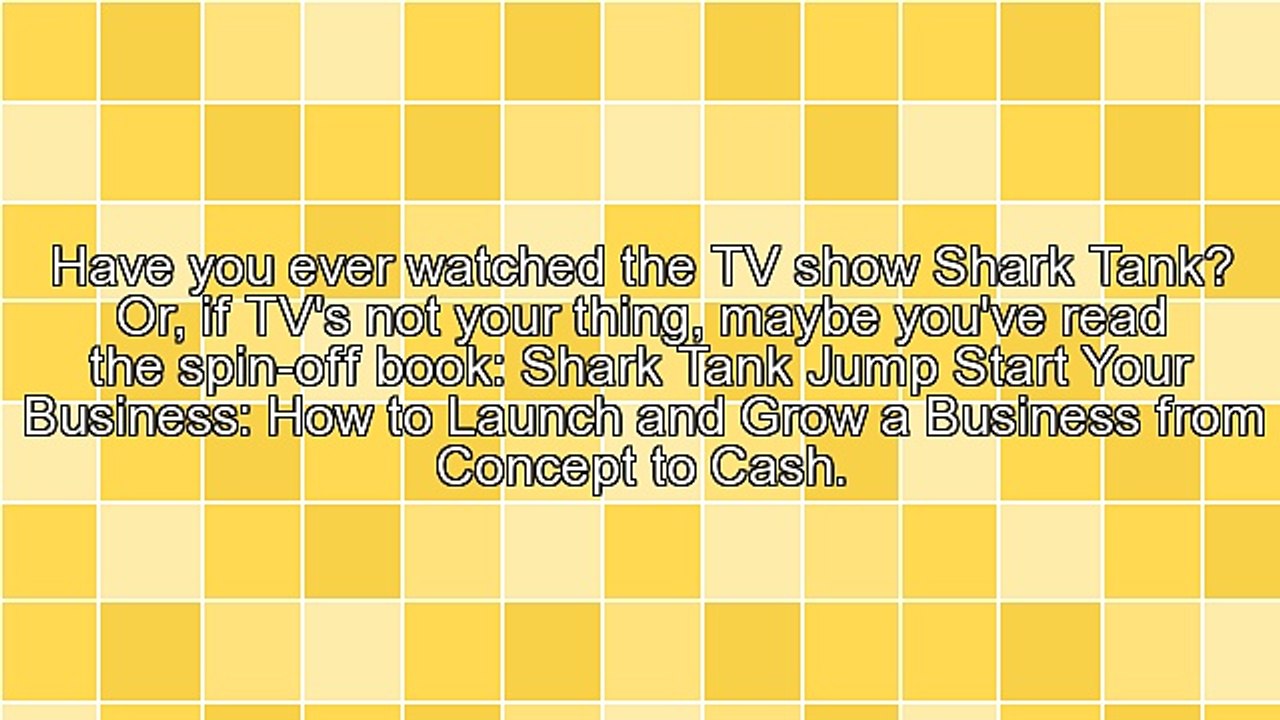 What Can You Learn From "Shark Tank"?