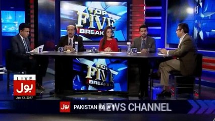 Top Five Breaking - 13th January 2017