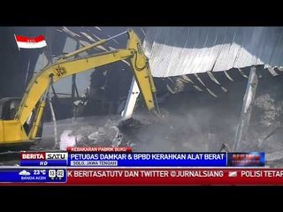 Alat Berat Dikerahkan untuk Mempercepat Pemadaman