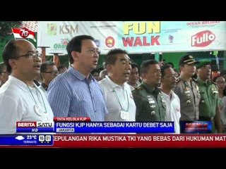 KJP Tidak Bisa Ditarik Tunai Lagi Tahun Depan