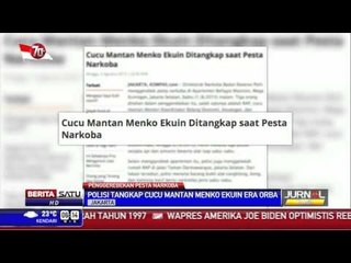 Cucu Mantan Menteri Era Orba Ditangkap Saat Pesta Narkoba