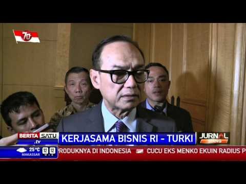 Kerja Sama Bisnis RI-Turki