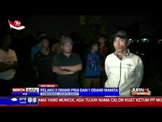 Begal Motor Beraksi di Kawasan Kembangan