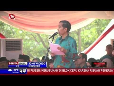 Presiden Jokowi Hadiri Acara Puncak Hari Keluarga Nasional